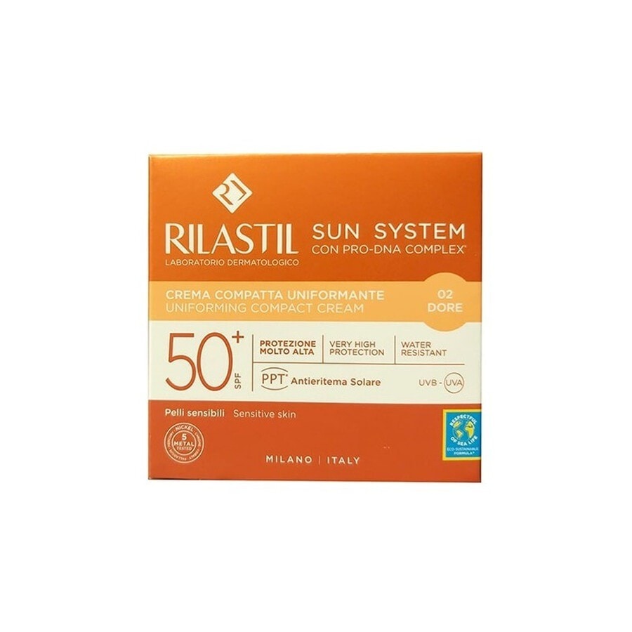 Rilastil Podkład Sun System SPF50 Podkłady 10 g
