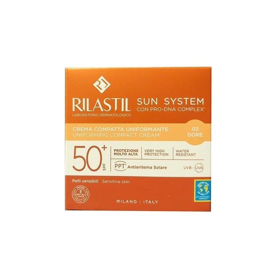 Rilastil Podkład Sun System SPF50 Podkłady 10 g