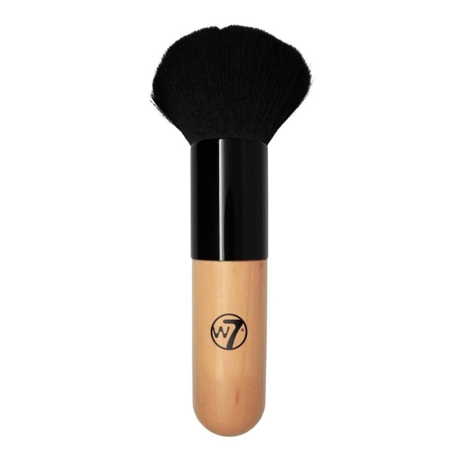 W7 Jumbo Brush PĘDZEL DO MAKIJAŻU Pędzle do pudru 1 ct