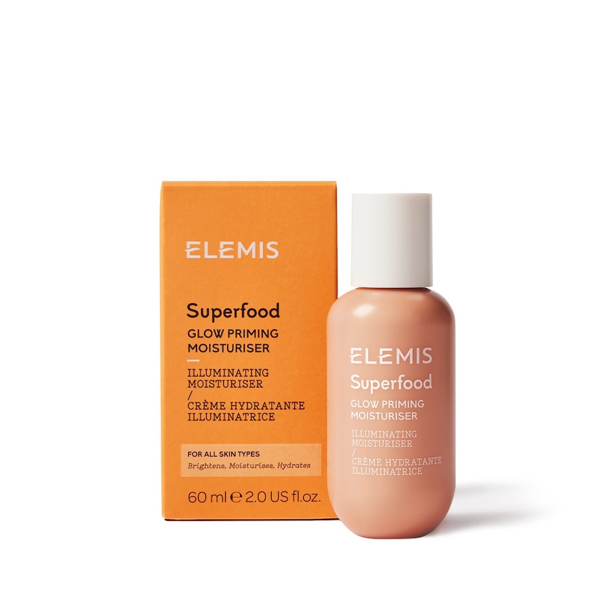 ELEMIS Elemis Krem rozświetlający Superfood Glow Priming Moisturiser 60ml Kremy na dzień