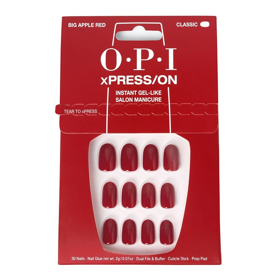 OPI xPRESS/ON xPress/on sztuczne paznokcie Stylizacja paznokci 1 ct ROUGE