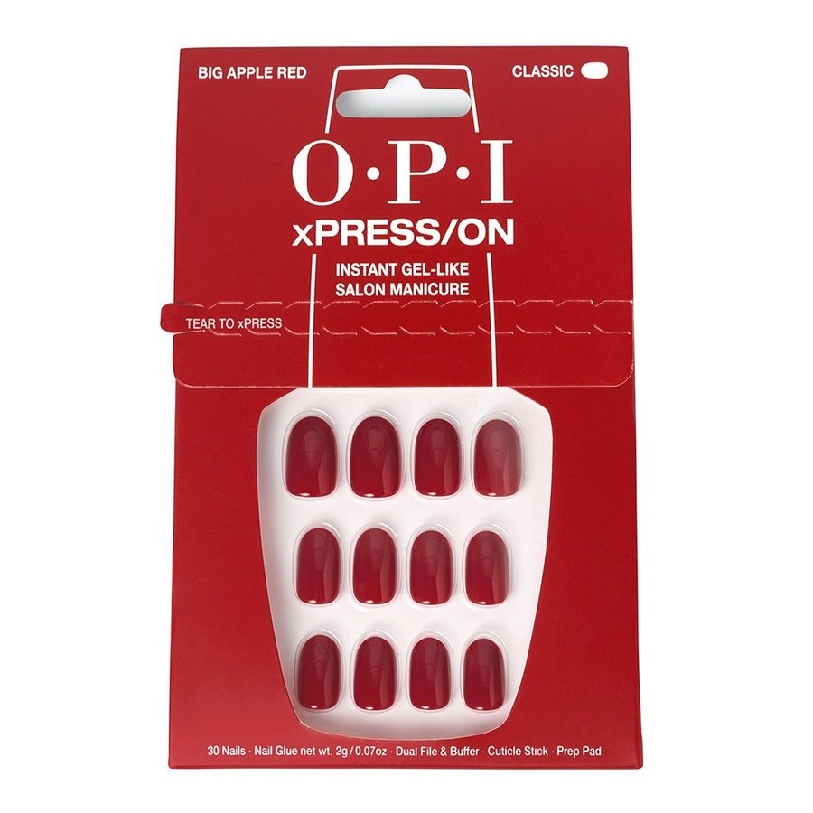 OPI xPRESS/ON xPress/on sztuczne paznokcie Stylizacja paznokci 1 ct ROUGE