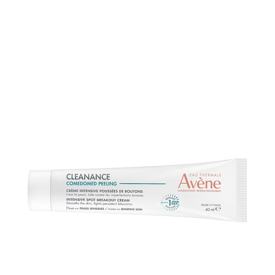 Avène CLEANANCE COMEDOMED PEELING intensywny krem przeciw wypryskom Kremy do twarzy 40 ml