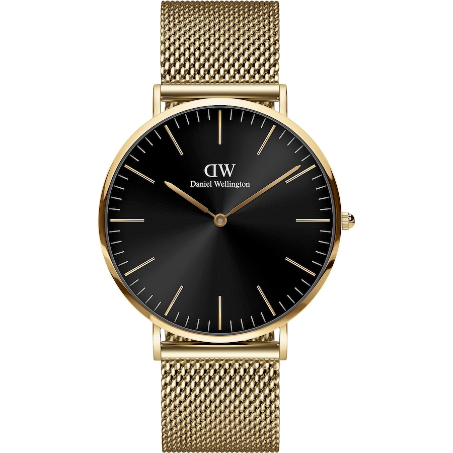 Daniel Wellington Kobiety i mężczyźnizegarek Classic Revival Zegarki męskie 1 ct Czarny Męskie