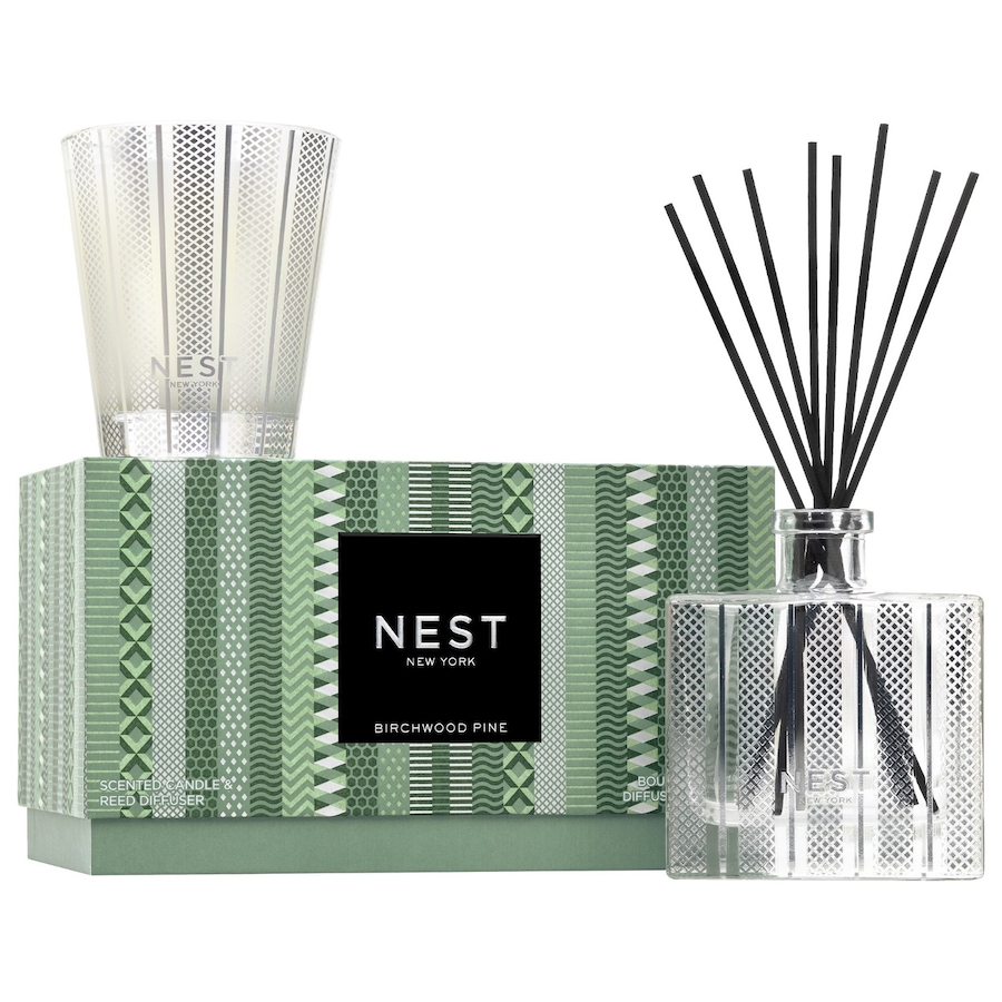 NEST NEW YORK Birchwood Pine Classic Set Dyfuzory zapachowe 1 ct