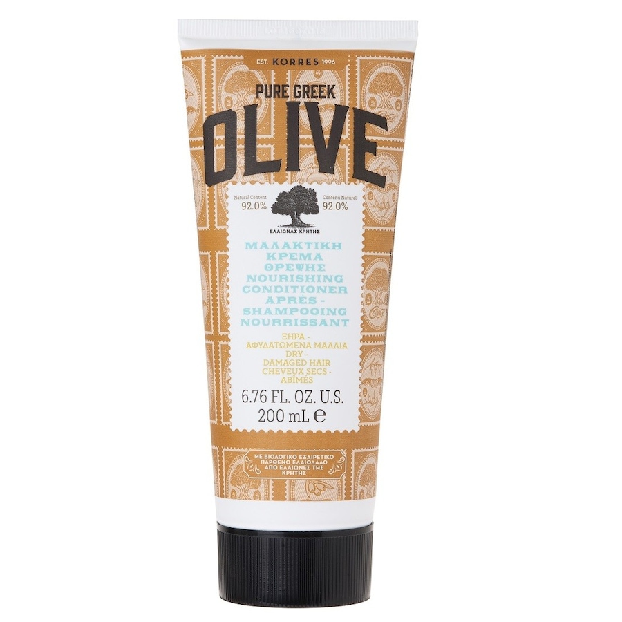 KORRES Olive Nourishing Odżywki do włosów 200 ml