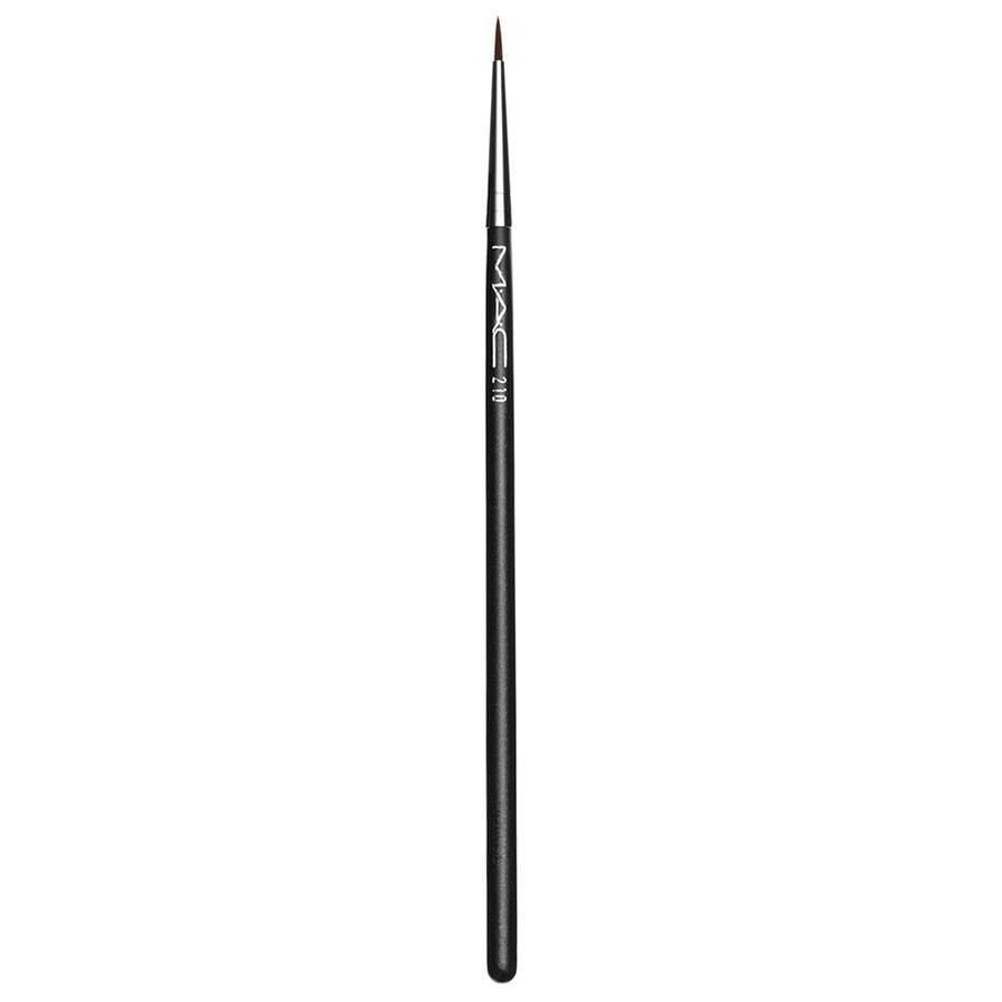 MAC 210 Precise Eye Liner Brush Pędzle do kresek 1 ct 1 szt.