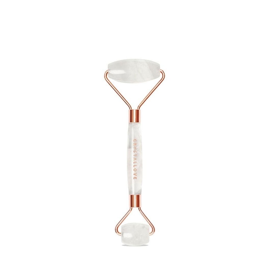 Crystallove Masażer do twarzy z Kryształu Górskiego Urządzenia do masażu twarzy 1 ct