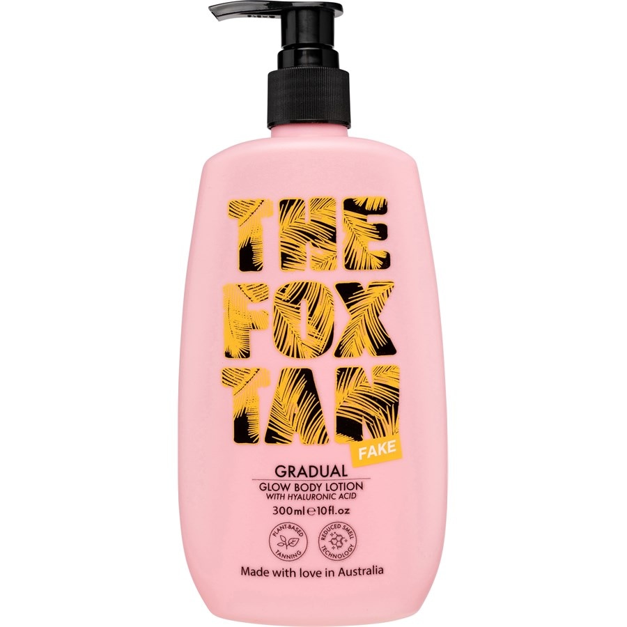 THE FOX TAN Balsam do ciała Gradual Glow Samoopalacze 300 ml Damski