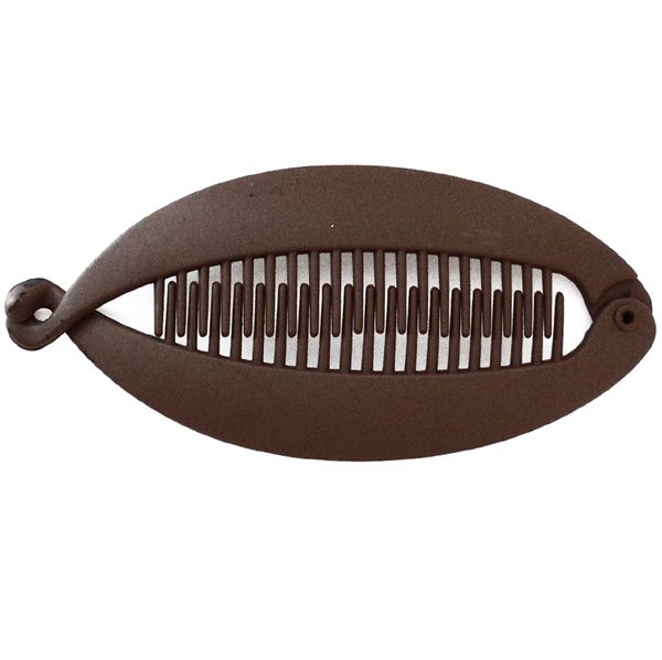 SOHO SOHO spinka do włosów banan - czarna Klamry i spinki do włosów 1 ct Damski