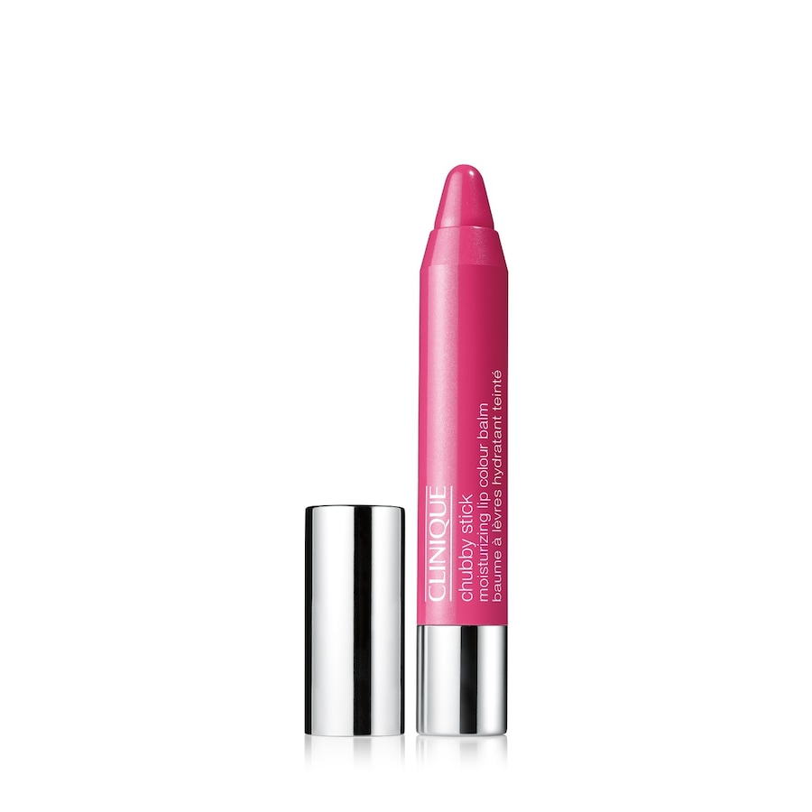 Clinique Chubby Stick Moisturizing Lip Balm Balsamy do ust 3 g różowe złoty