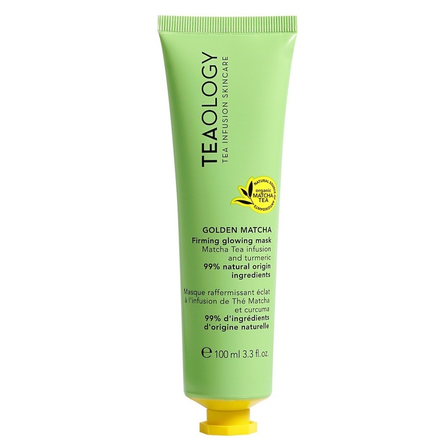 Teaology Golden Match Ujędrniająca ROZŚWIETLAJĄCA MASKA Maseczki nawilżające 100 ml