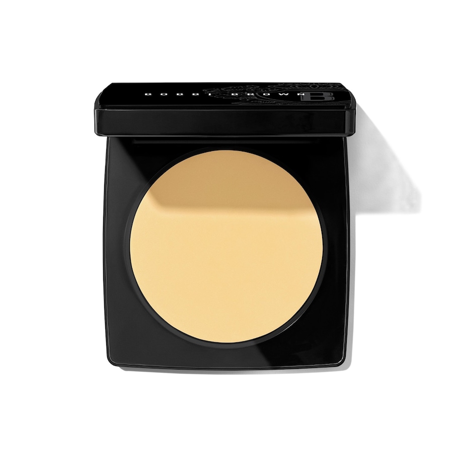 Bobbi Brown Sheer Finish Pressed Powder Pudry 9 g PALE YELLOW