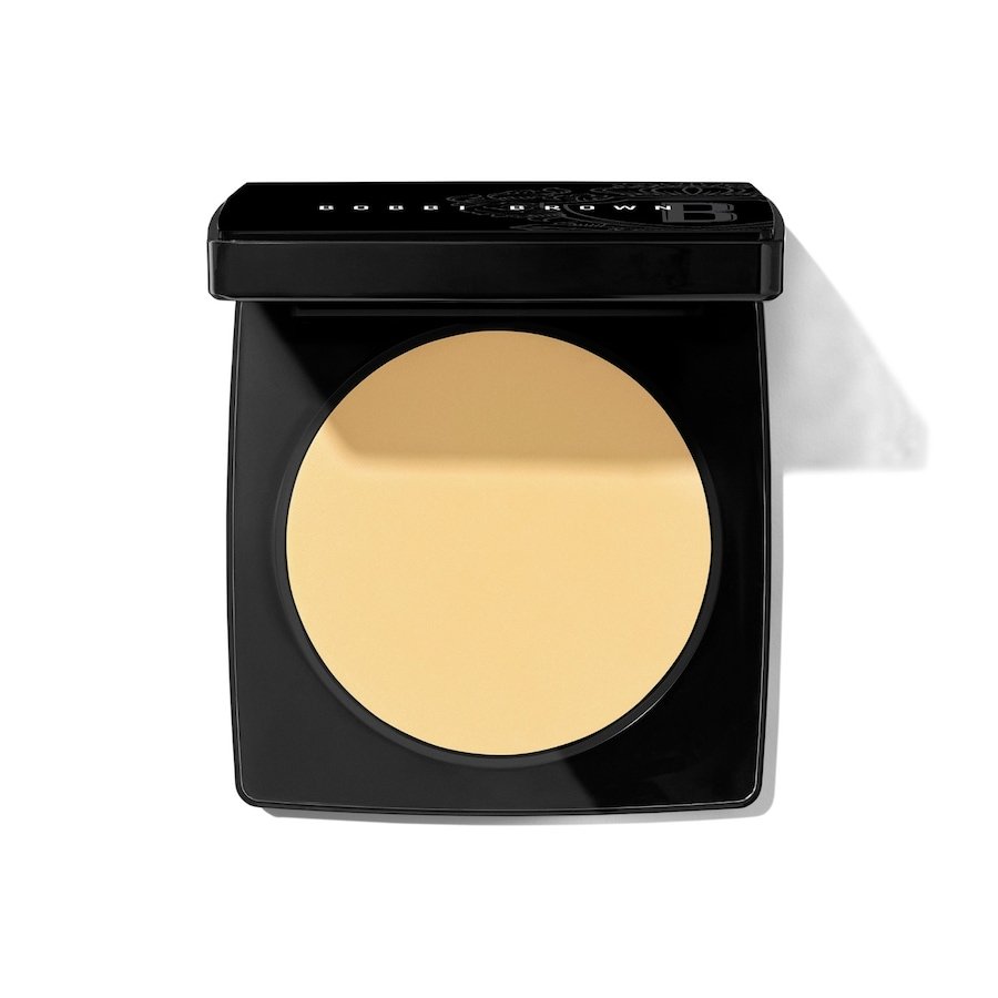Bobbi Brown Sheer Finish Pressed Powder Pudry 9 g PALE YELLOW