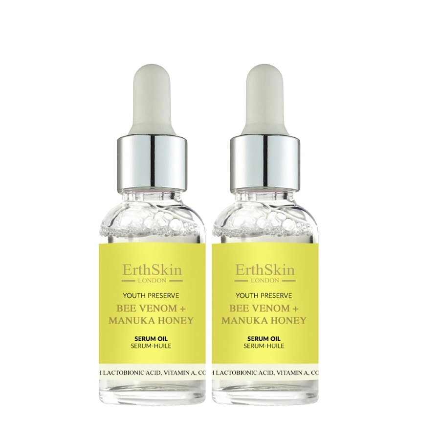 ErthSkin London Duo olejku z jadu pszczelego Olejki do twarzy 60 ml Damski