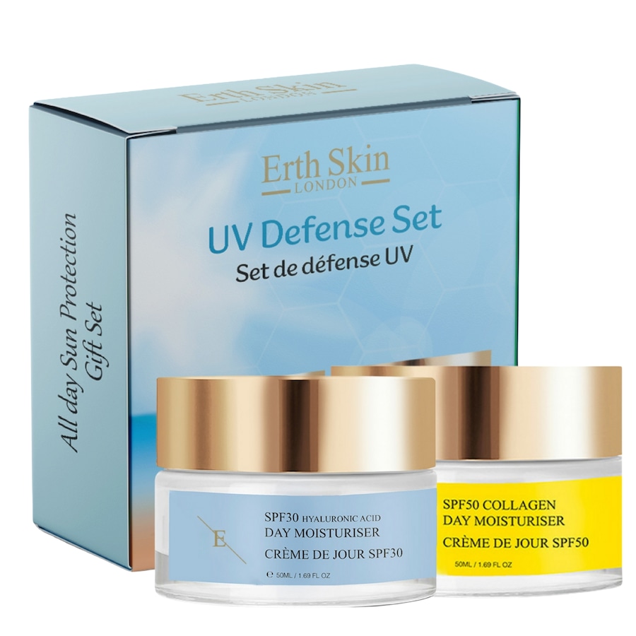 ErthSkin London Duet SPF 30 i 50 Kremy przeciwzmarszczkowe 1 ct Damski