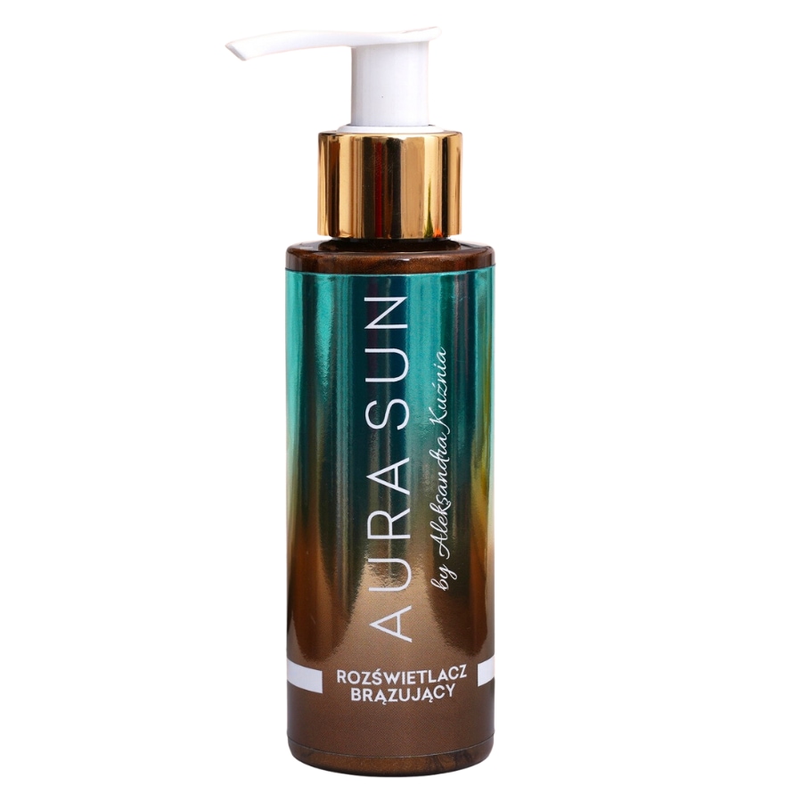 Aura Sun Rozświetlacz brązujący Samoopalacze 100 ml Damski