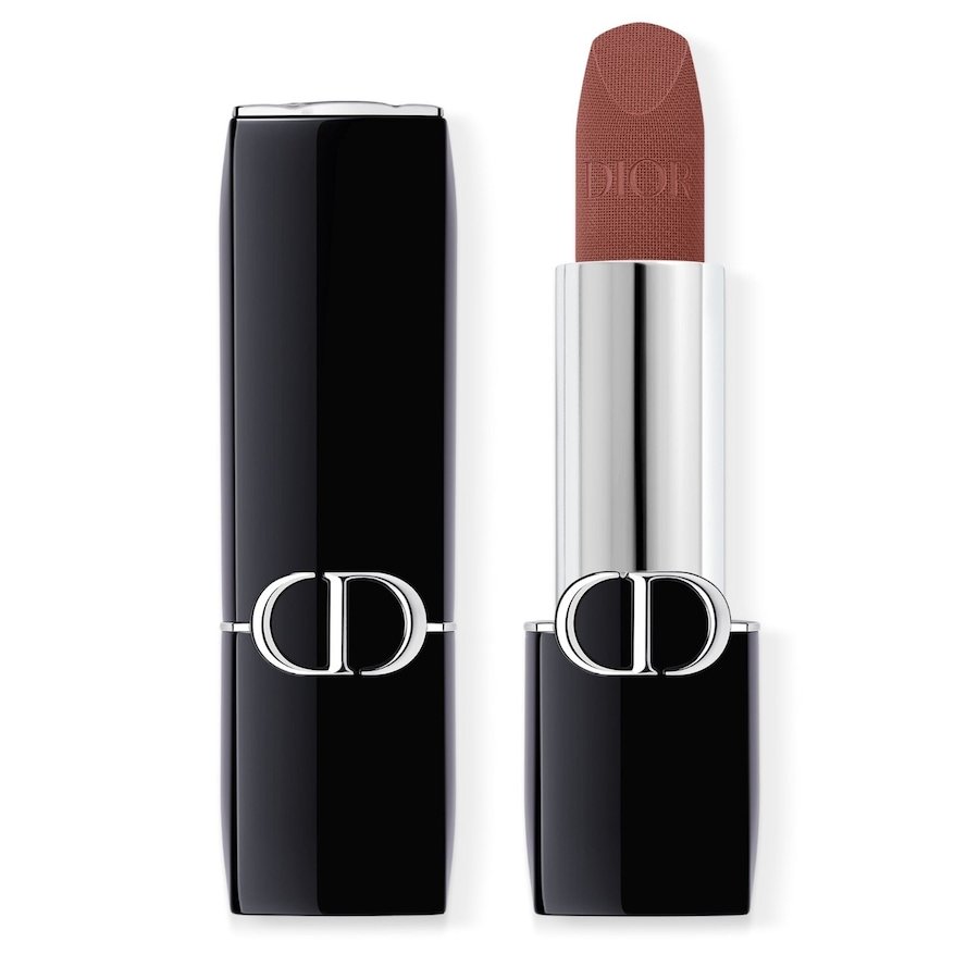 DIOR Rouge Dior - Długotrwała pomadka do ust - 2 wykończenia Szminki 3,5 g Velvet 300 - Nude Style