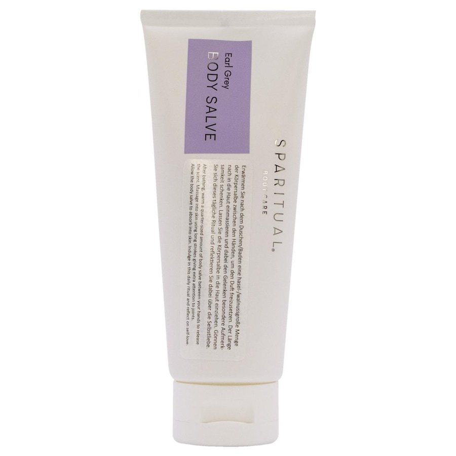 Sparitual Earl Grey Maść do ciała Balsamy do ciała 100 ml