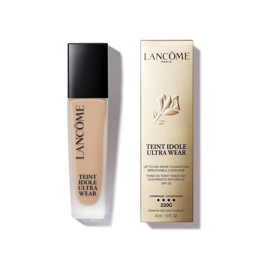 Lancôme Teint Idole Ultra Wear 24H LONGWEAR FOUNDATION Podkłady 30 ml 220C (previously 02)