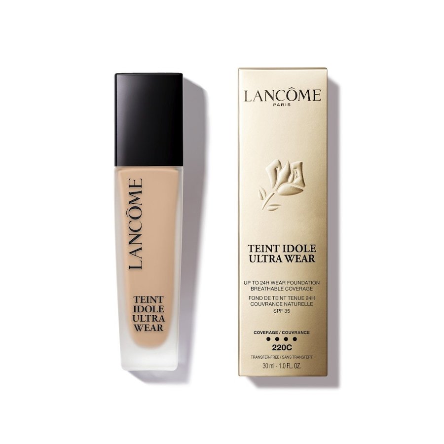 Lancôme Teint Idole Ultra Wear 24H LONGWEAR FOUNDATION Podkłady 30 ml 220C (previously 02)