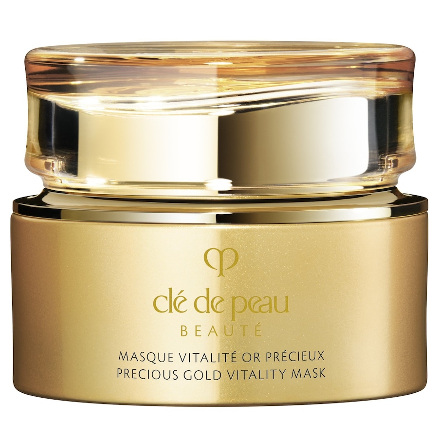 Clé de Peau Beauté Precious Gold Vitality Mask Maseczki przeciwzmarszczkowe 75 ml