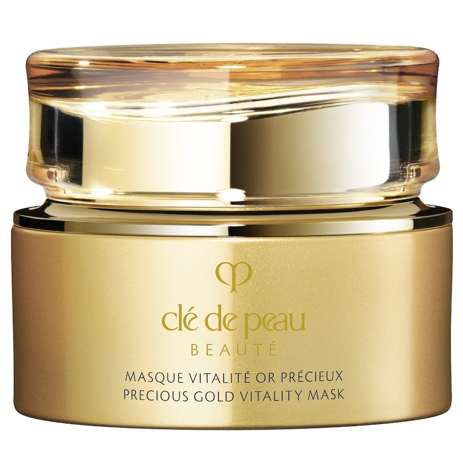 Clé de Peau Beauté Precious Gold Vitality Mask Maseczki przeciwzmarszczkowe 75 ml