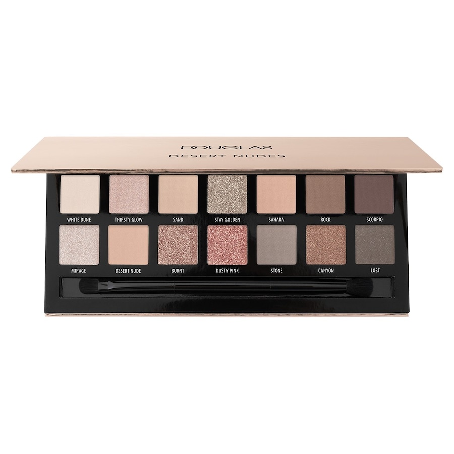 Douglas Collection Make-Up Desert Nudes Eyeshadow Palette Paletki cieni i zestawy kosmetyków 17,6 g NUDE - NUDE