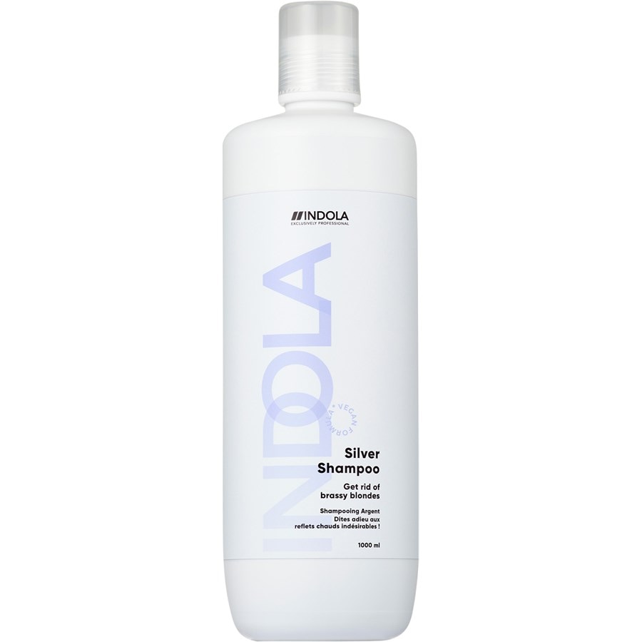 Indola Silver Shampoo Szampony 1000 ml Damski
