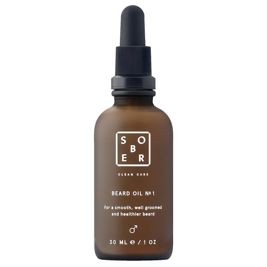 Sober Beard Oil No.1 Pielęgnacja brody 30 ml Męskie
