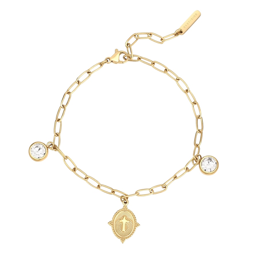 EASTSIDE Bransoletka Stal nierdzewna Żółte złoto Bransoletki 1 ct Damski