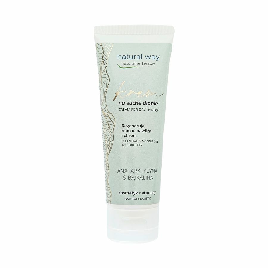 Natural Way Krem na suche dłonie Kremy do rąk 70 ml