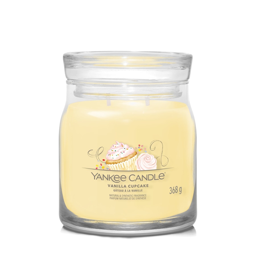 YANKEE CANDLE Vanilla Cupcake Świeczki 368 g