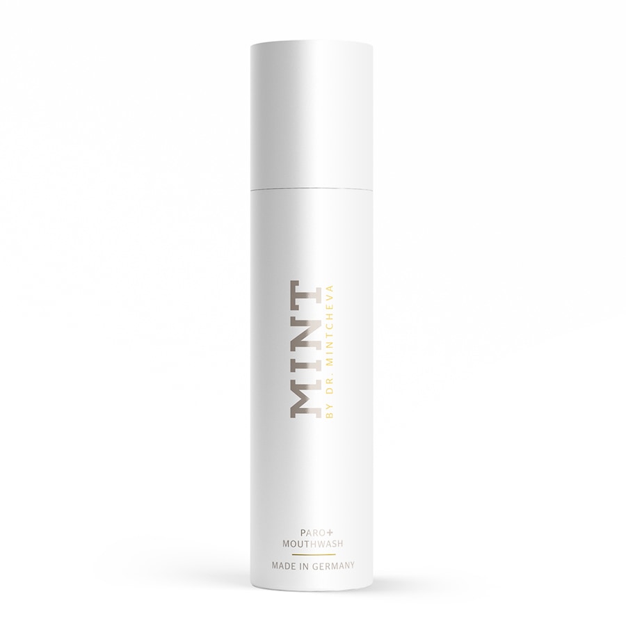 Mint by Dr. Mintcheva MINT Mouthwash Paro+ Płyn do płukania ust i woda 200 ml