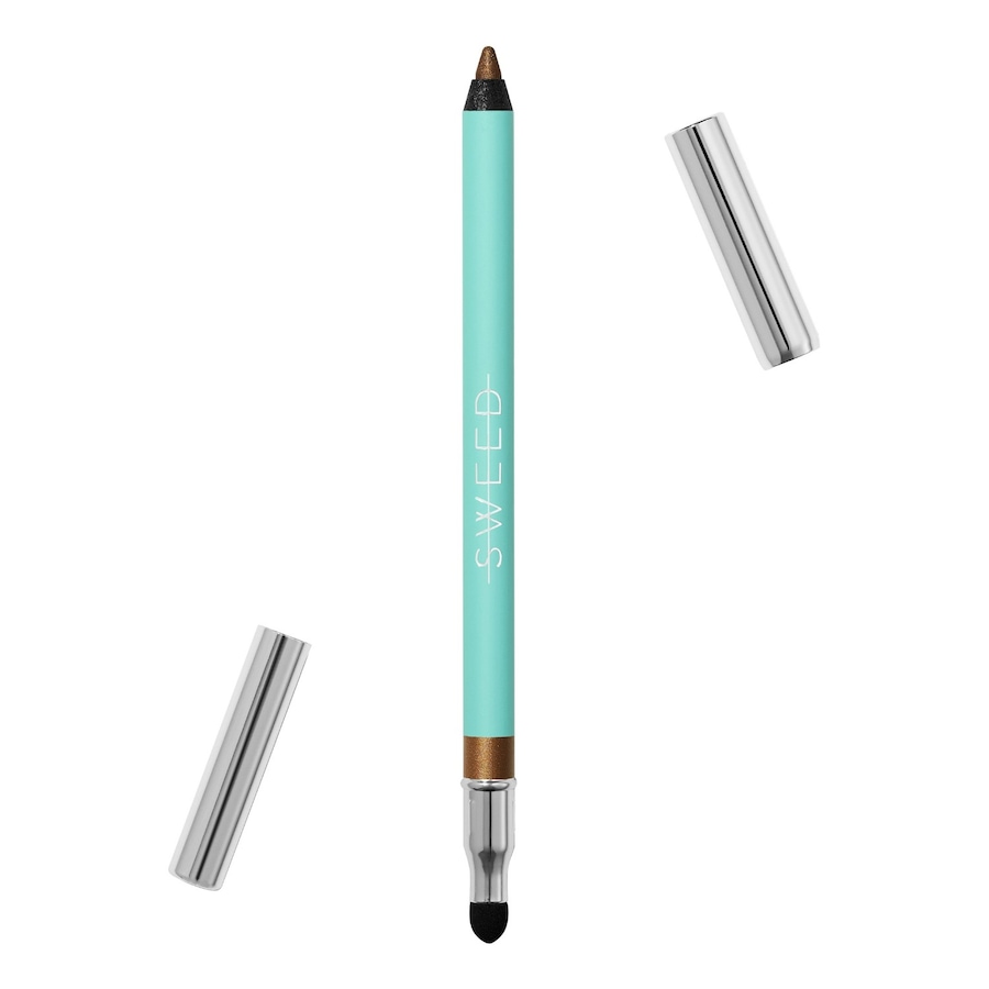 Sweed Satin Eyeliner - Diana Blue Eyelinery 1,2 g GOLDEN BEETLE