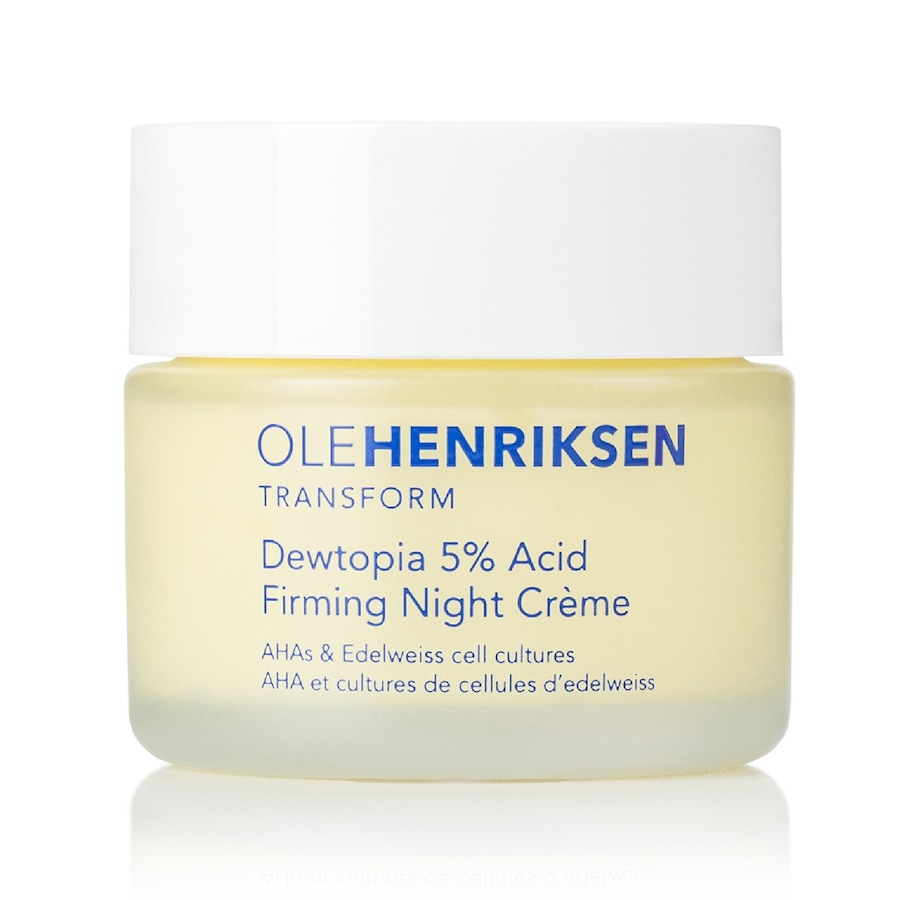 Ole Henriksen Transform Dewtopia 5% Acid Firming Night Crème - Ujędrniający krem na noc Kremy na noc 50 ml