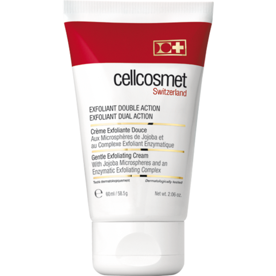CELLCOSMET Cellcosmet Exfoliant Dual Action Peeling do twarzy 60 ml Damski