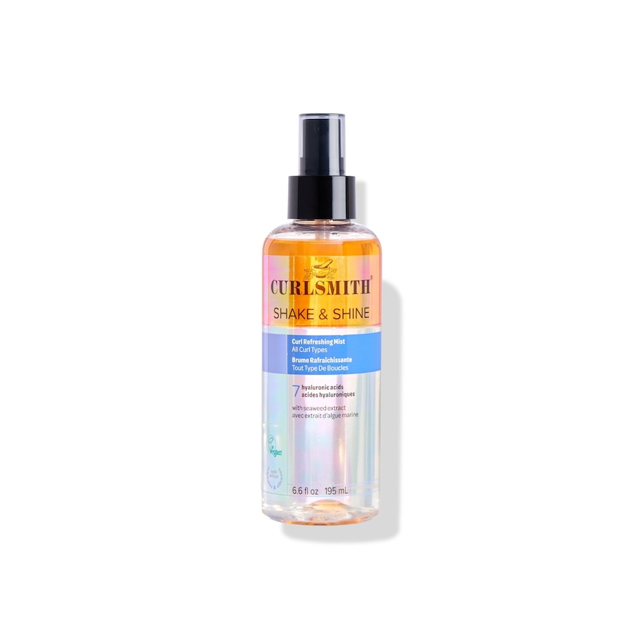 Curlsmith Shake + Shine Olejki i serum do włosów 195 ml