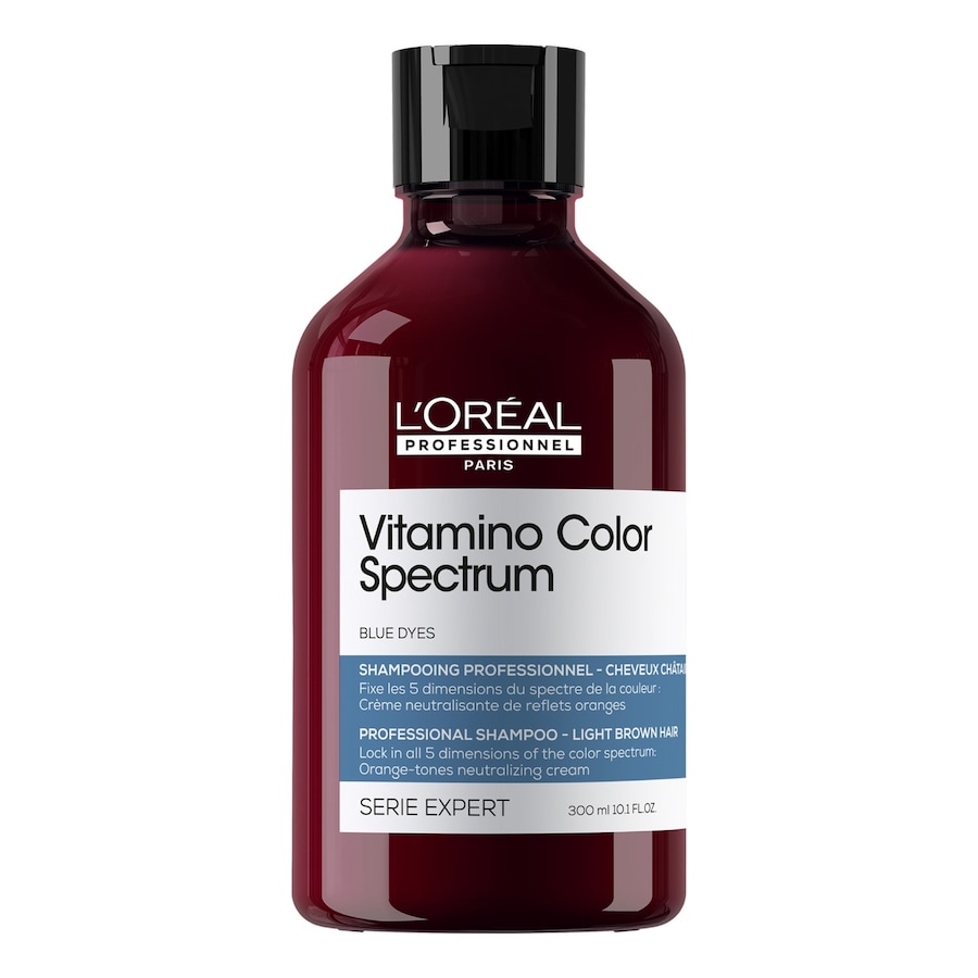 L´Oréal Professionnel Paris Vitamino Color Spectrum Szampon z niebieskim pigmentem Szampony 300 ml Damski