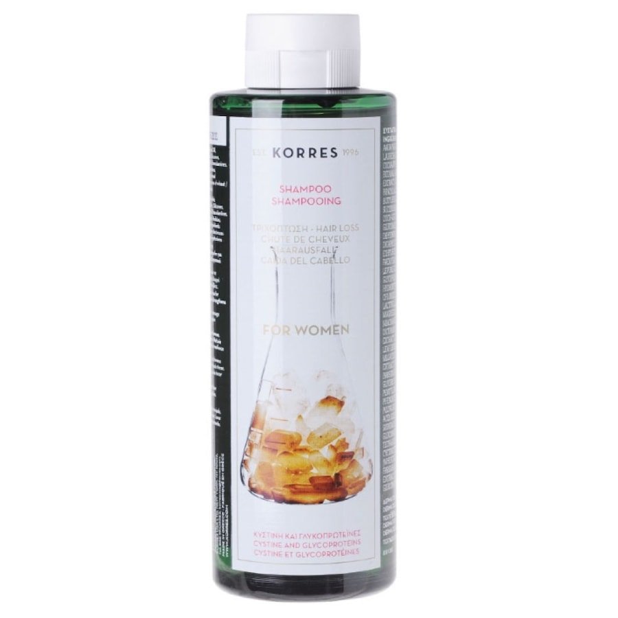 KORRES Cystine and Glycoproteins Anti Hair Loss Shampoo Szampony 250 ml Damski