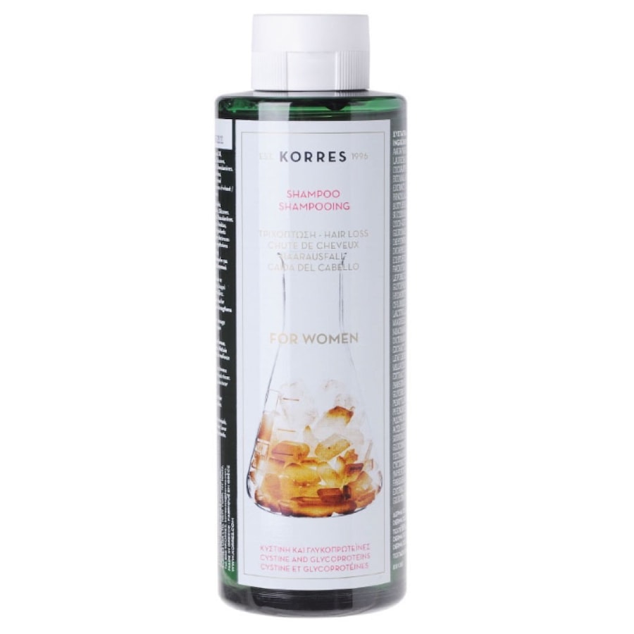 KORRES Cystine and Glycoproteins Anti Hair Loss Shampoo Szampony 250 ml Damski