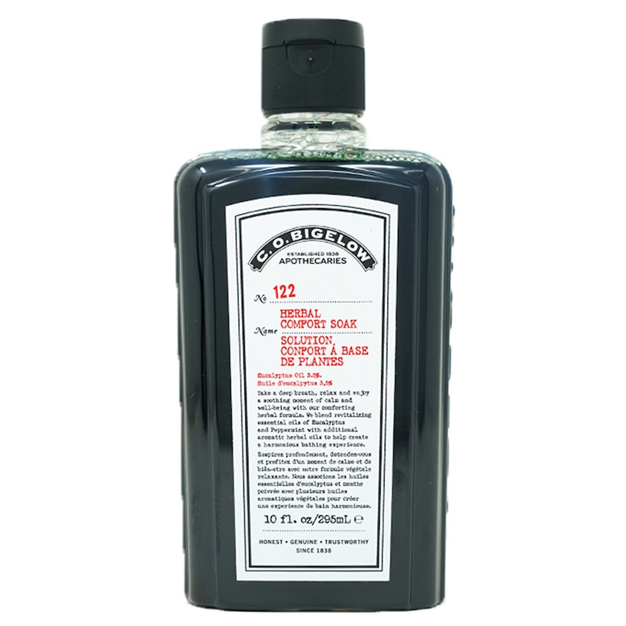C.O. Bigelow Herbal Comfort Soak Olejki i mleczka do kąpieli 295 ml