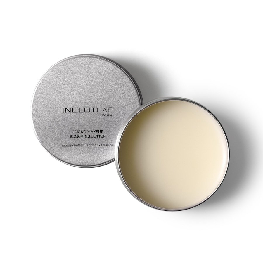 Inglot PIELĘGNUJĄCE MASEŁKO DO DEMAKIJAŻU Mydła do twarzy 50 ml Biały