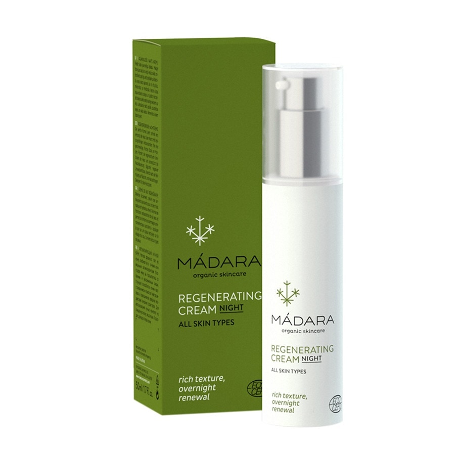 Madara Deep Moisture Regenerating Night Cream Kremy na noc 50 ml