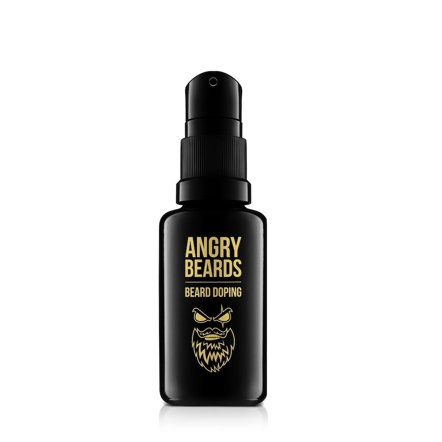 ANGRY BEARDS Preparat na porost brody – Doping Pielęgnacja brody i golenie 30 ml