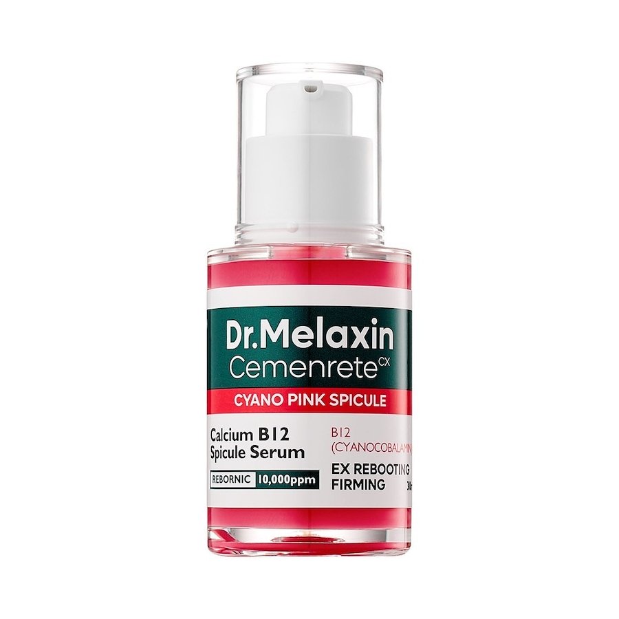 DR. MELAXIN Cemenrete intensywnie regenerujące serum z mikroskopijnymi spikulami i witaminą B12 Serum przeciwzmarszczkowe 30 ml