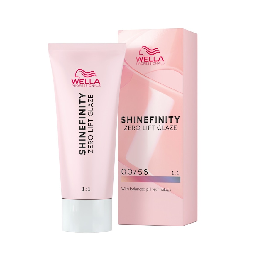 Wella Shinefinity Zero Lift Glaze with balanced pH technology Tonery do włosów 60 ml Srebrny