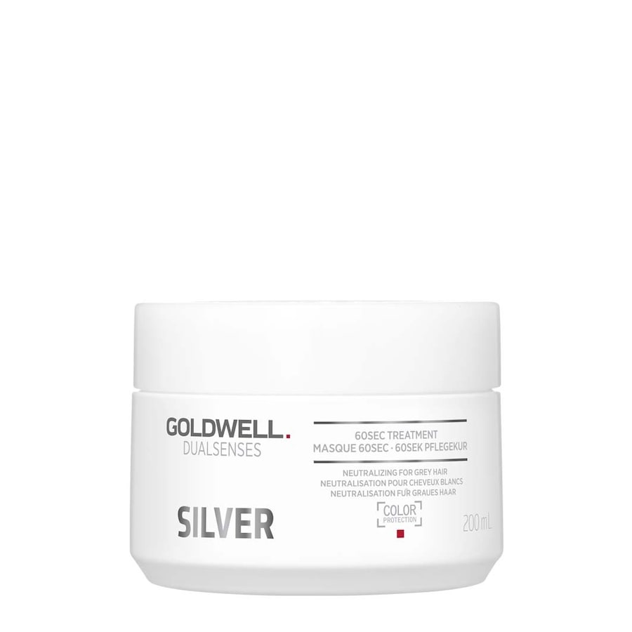 Goldwell Dualsenses Srebrzysta kuracja neutralizująca Maski do włosów 200 ml
