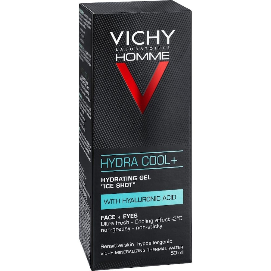 Vichy Homme Hydra Cool+ Wrażliwa skóra 50 ml Męskie