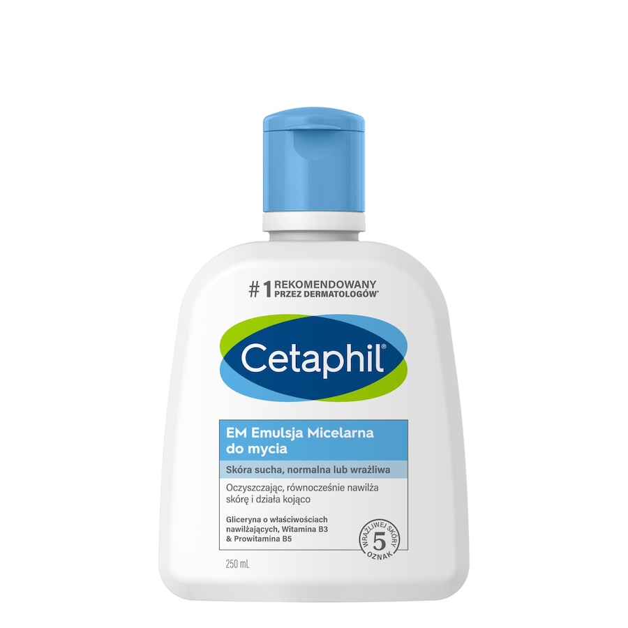 Cetaphil Cetaphil EM Emulsja micelarna do mycia Kremy do twarzy 250 ml